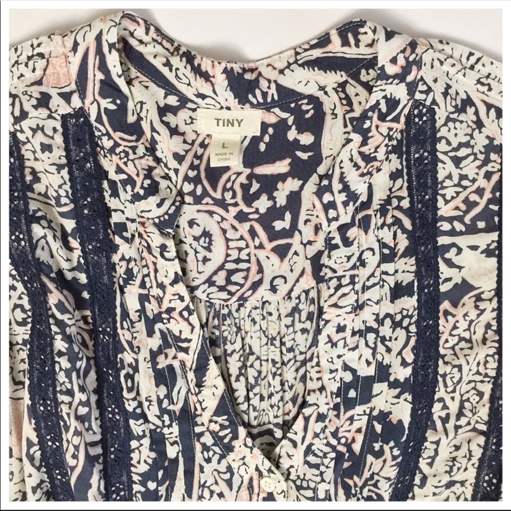 Anthropologie Tiny Dress Size Large